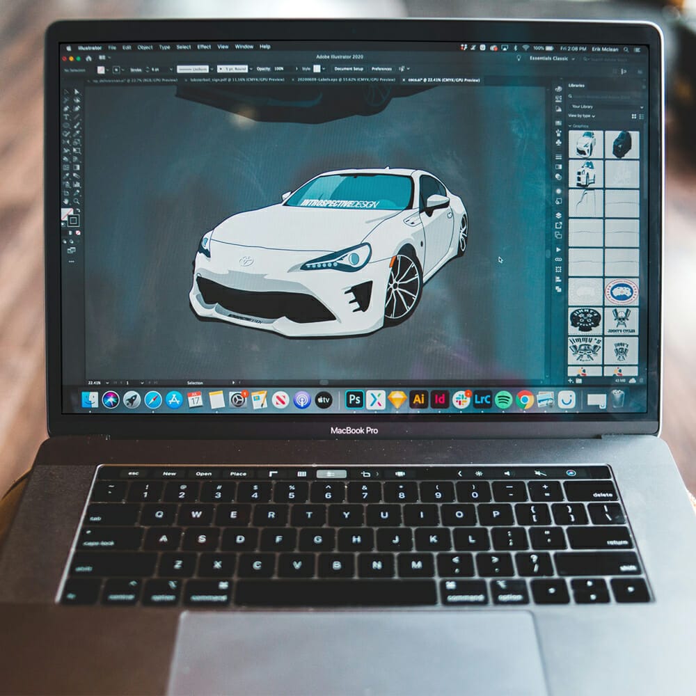 MacBook Pro Laptop Mockup