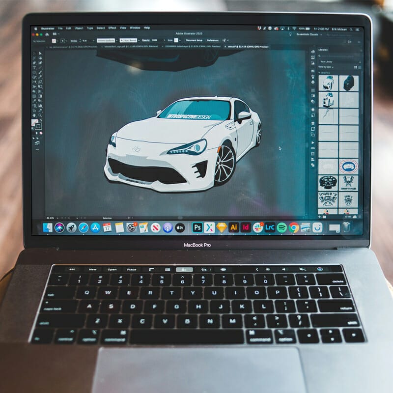 MacBook Pro Laptop Mockup