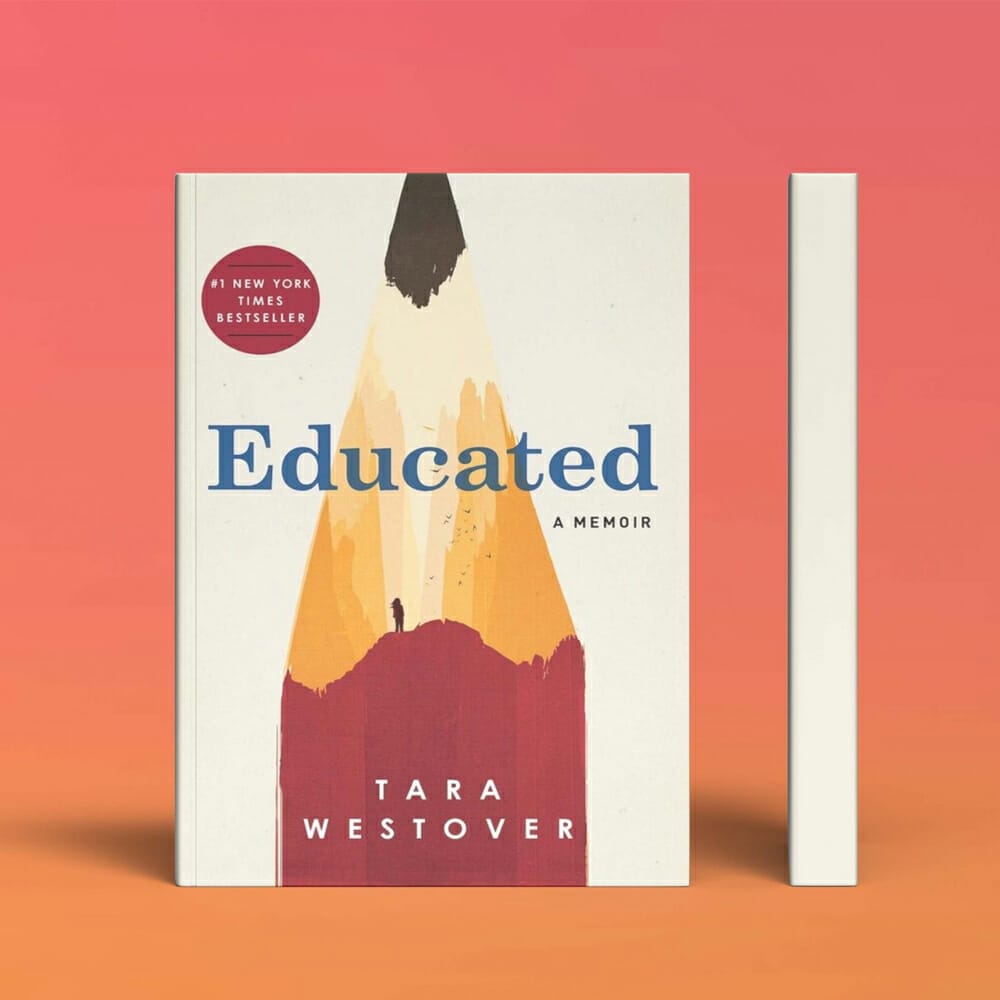 Marketing Book Cover Mockup