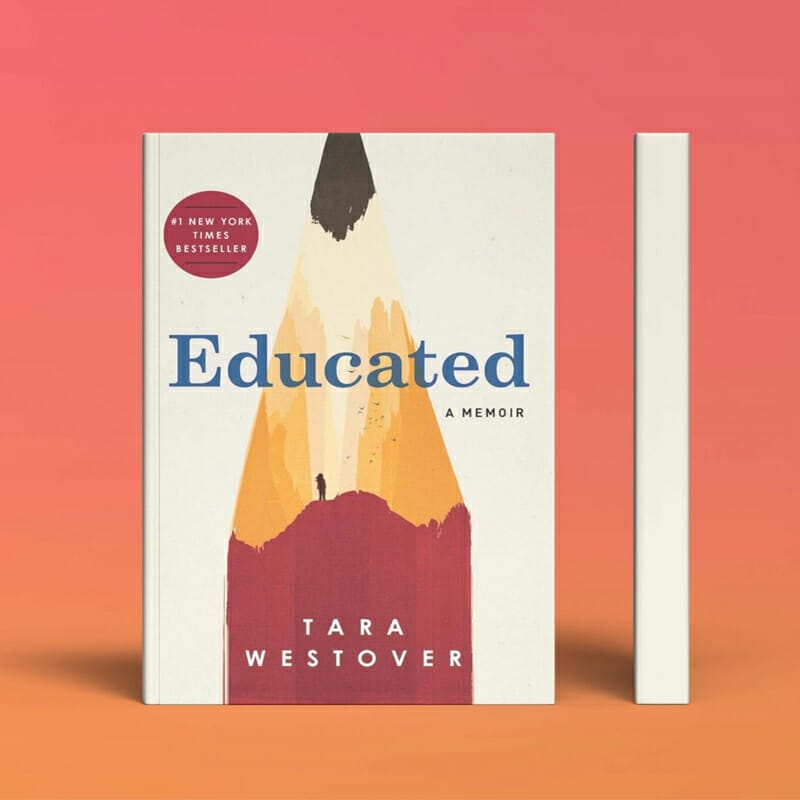 Marketing Book Cover Mockup