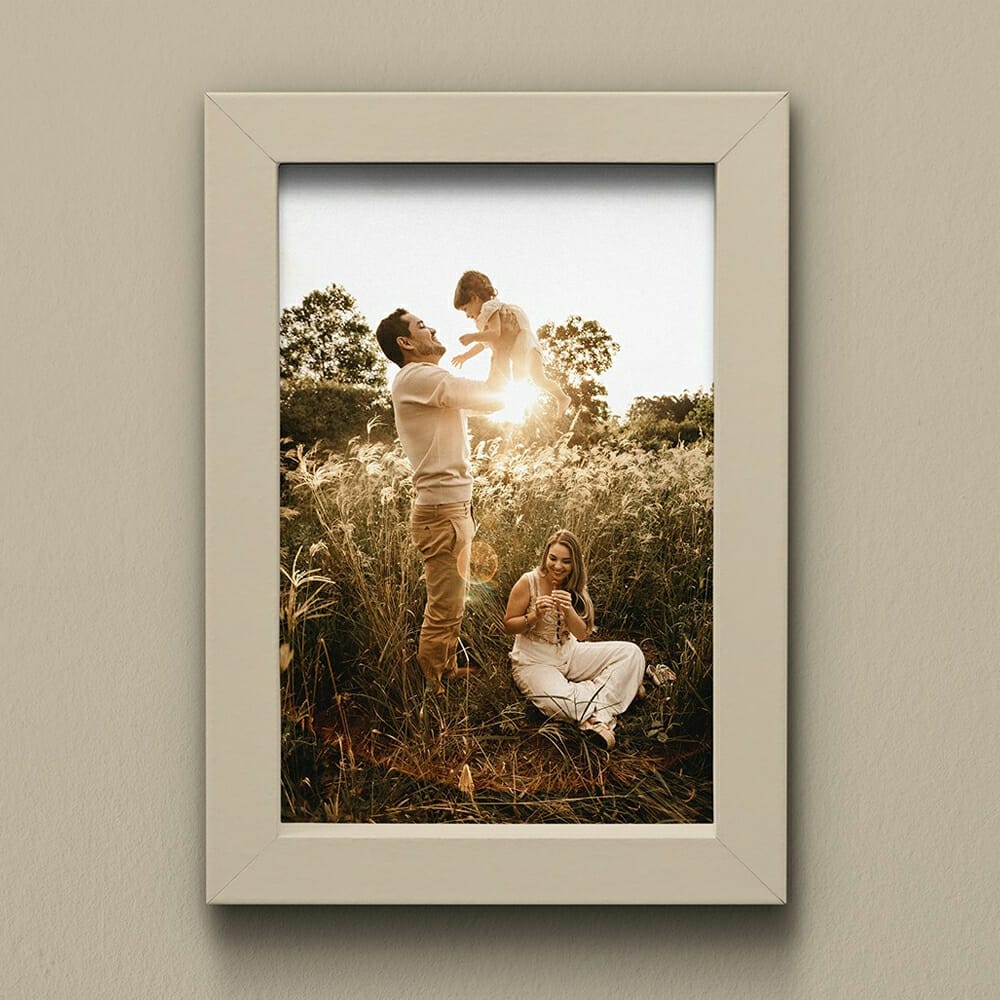 Minimal Photo Frame Mockup