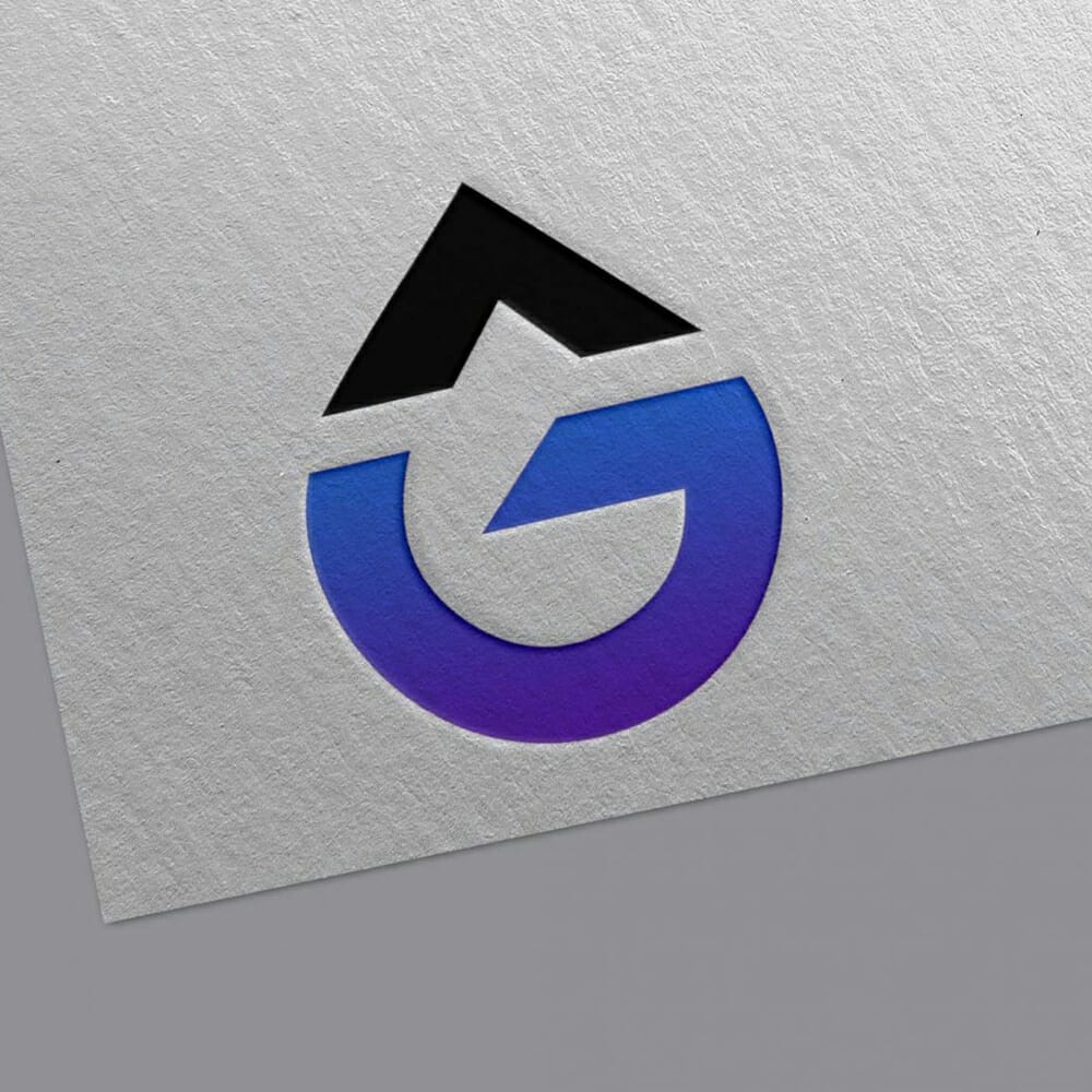 Plain Freebies Logo Mockup