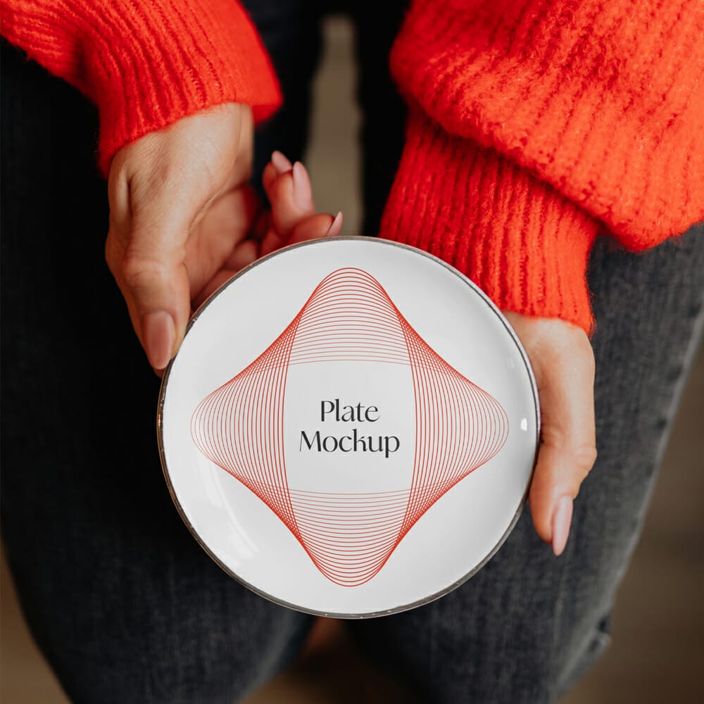 Plate Mockup