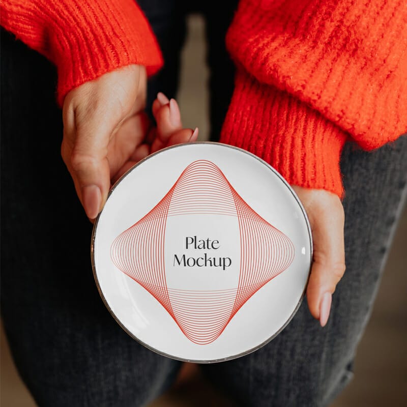 Plate Mockup