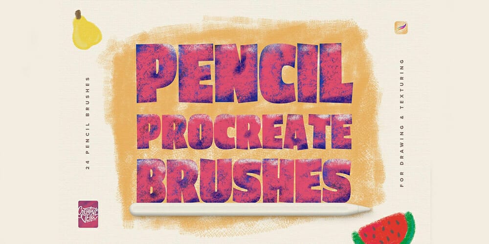 Procreate Pencil Brushes