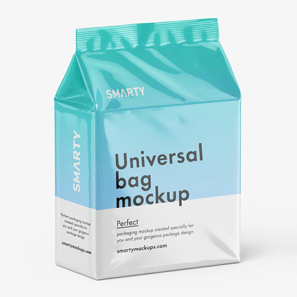 Universal Bag Mockup