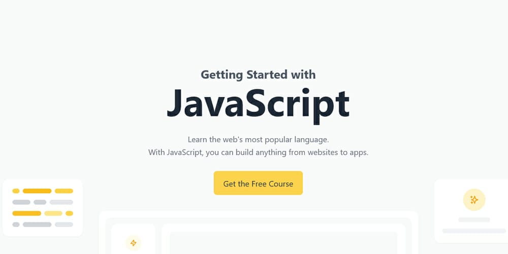 Ultimate Collection Of JavaScript Learning Resources(FREE)