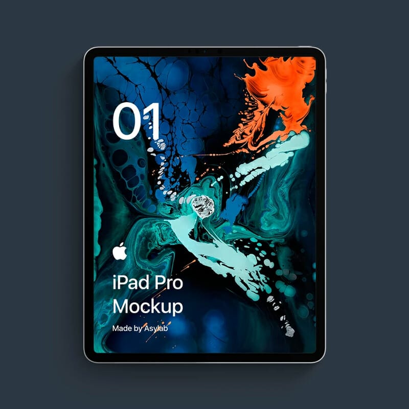 iPad Pro Mockup