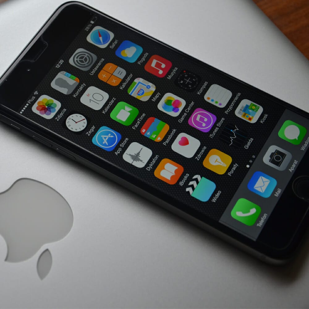 iPhone 6 Mockup PSD