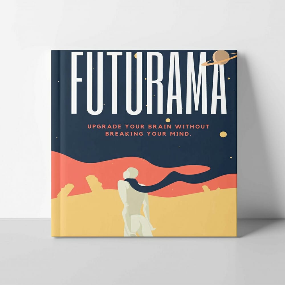 3D Book Cover Mockup