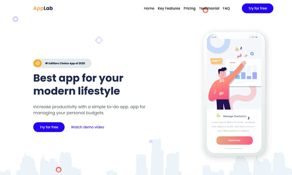 100+ Free Bootstrap 5 Templates » CSS Author