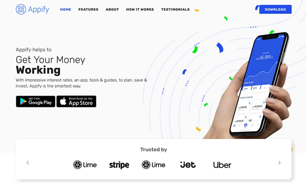 Appify - Bootstrap 5 App Landing Page Template