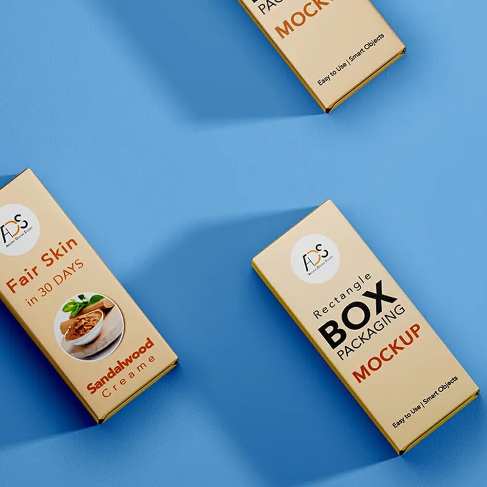 Box Packaging Mockup