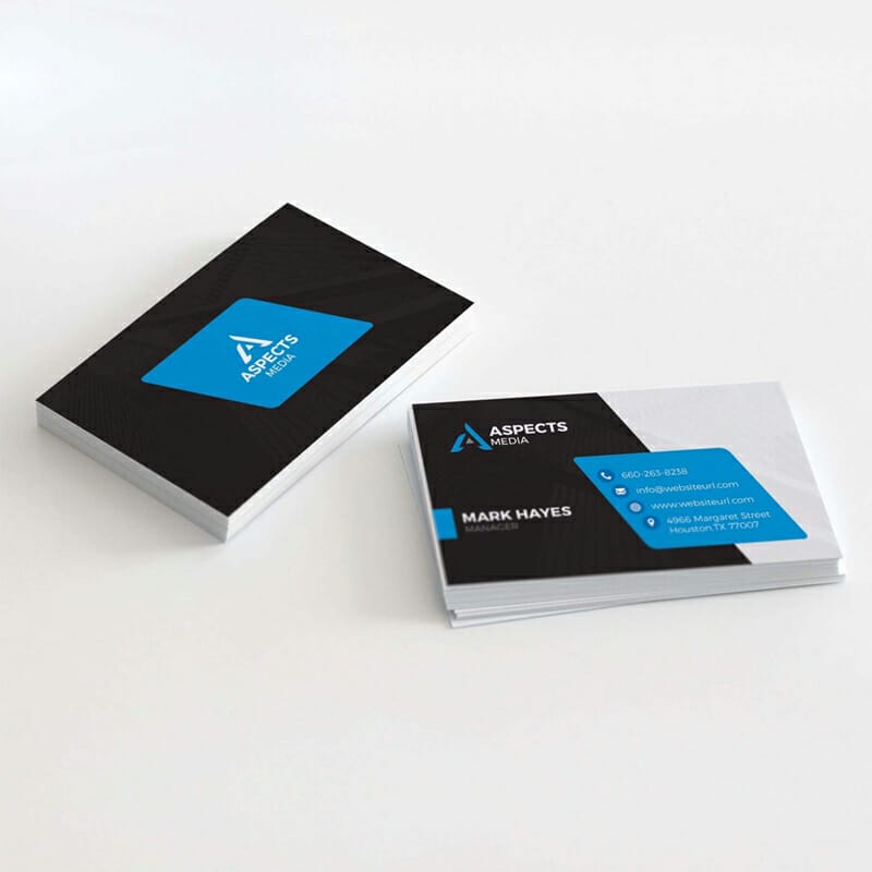 Business Card Design Mockup PSD Template
