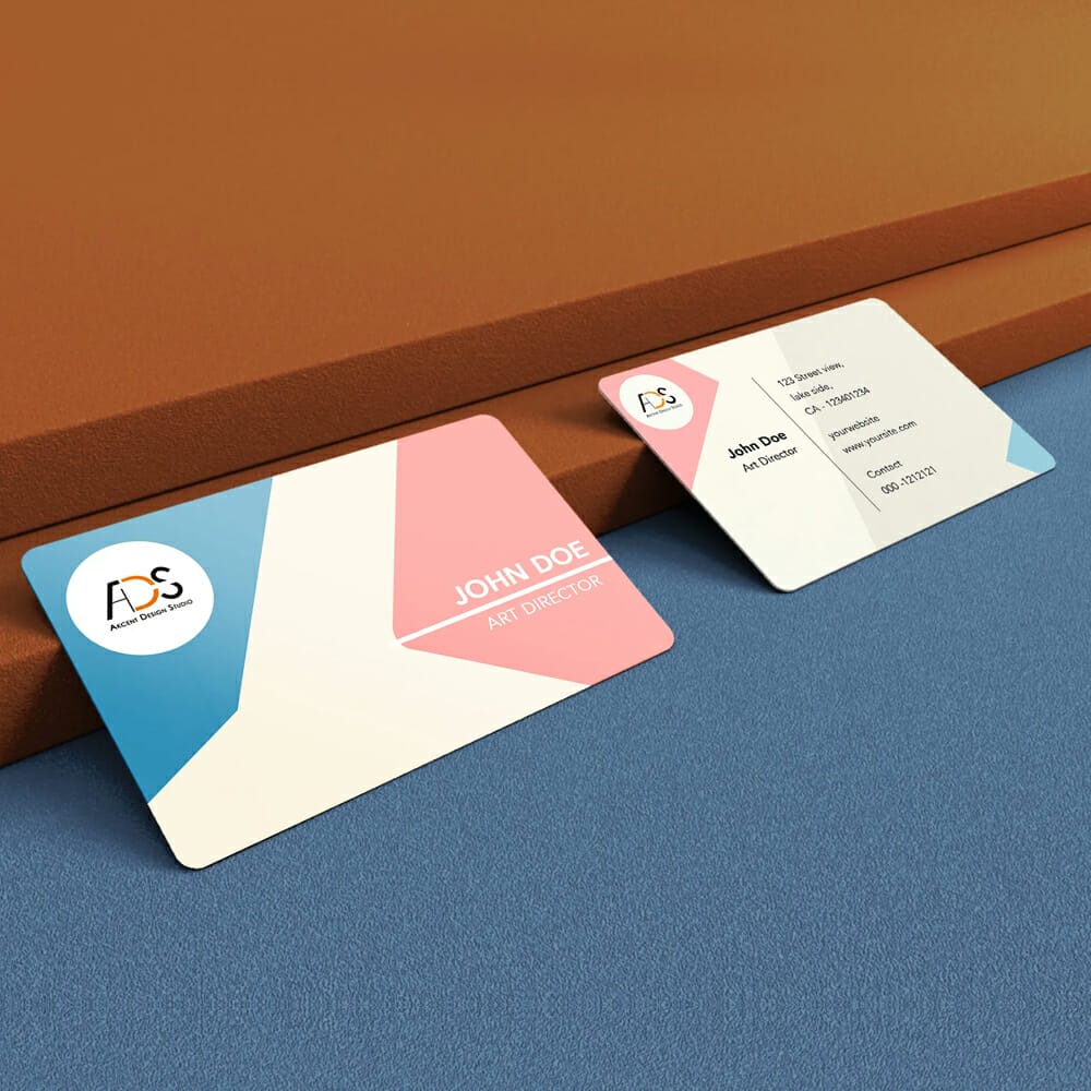 Business Card Mockup PSD