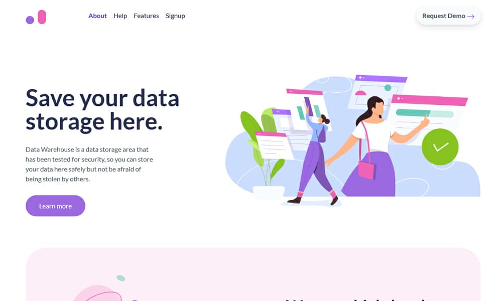 100+ Free Bootstrap 5 Templates » CSS Author