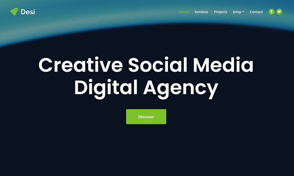 100+ Free Bootstrap 5 Templates » CSS Author