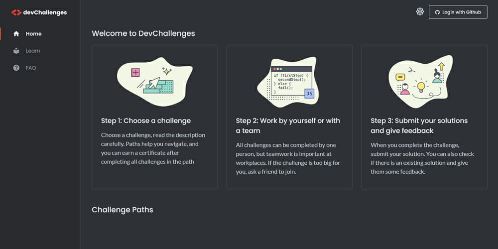Coding Practice Sites for Beginners & Professionals 23 DevChallenges