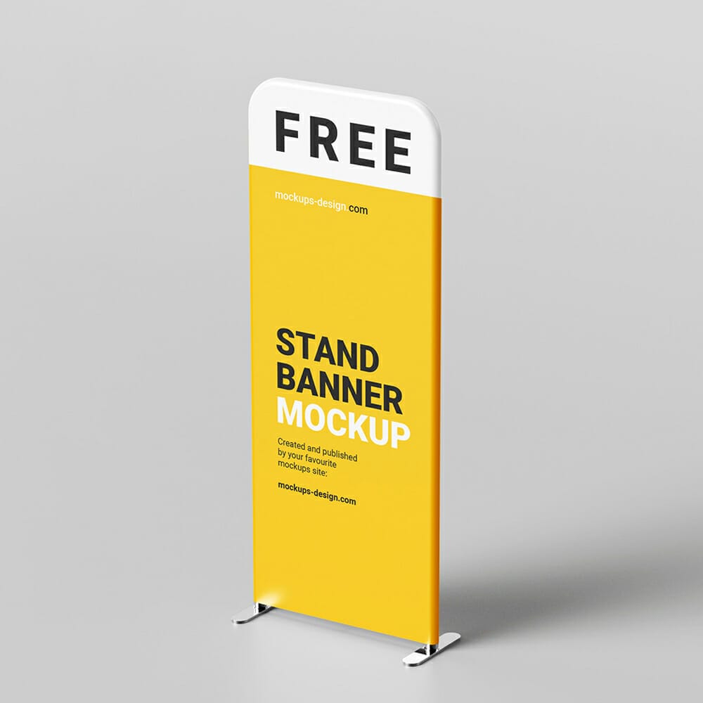 Display Stand Mockup