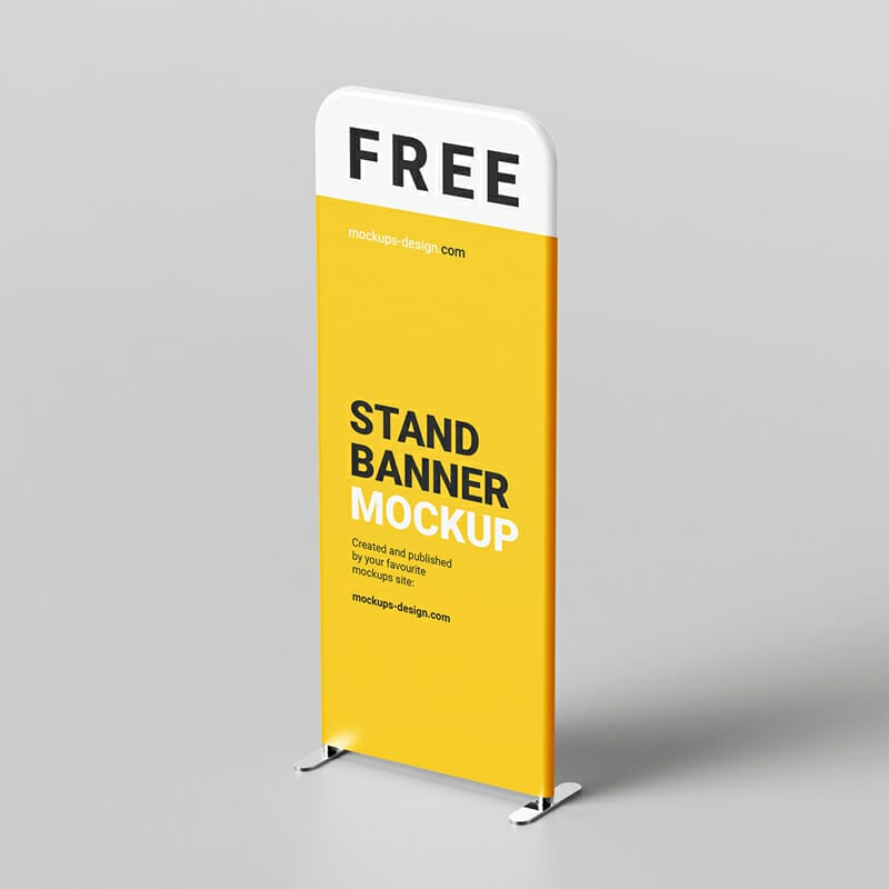 Display Stand Mockup