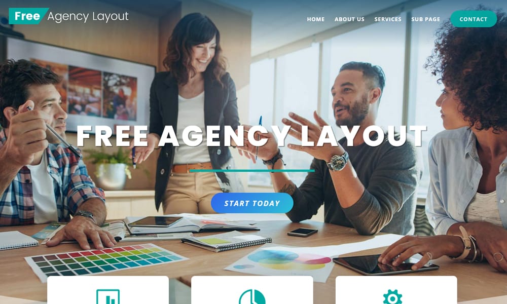 Divi Agency Layout Pack