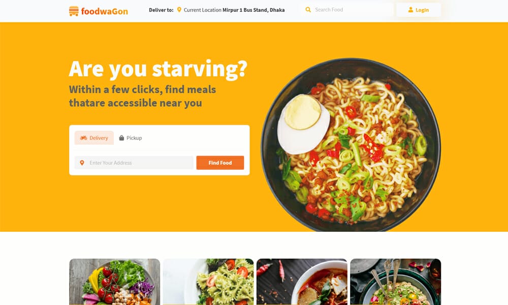 FoodWagon – Free Bootstrap 5 HTML5 Restaurant & Food Website Template