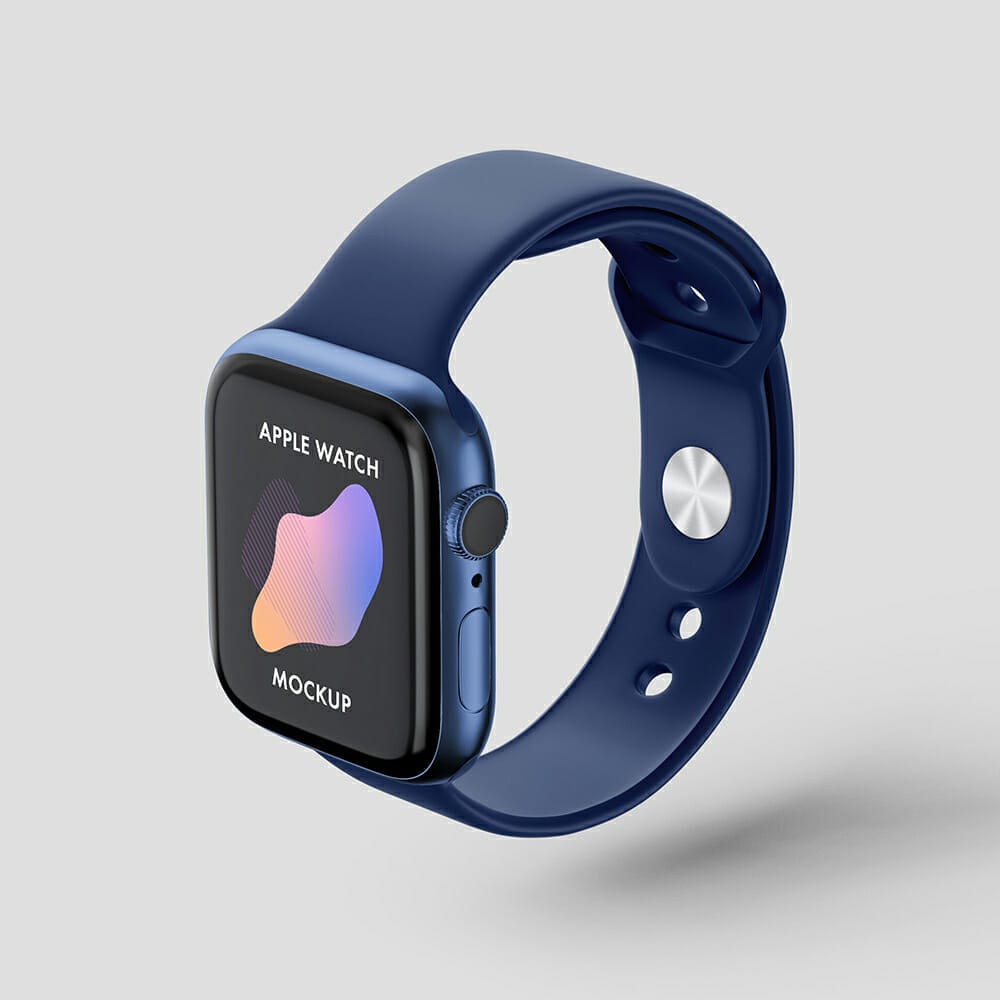 Free Apple Watch Mockup
