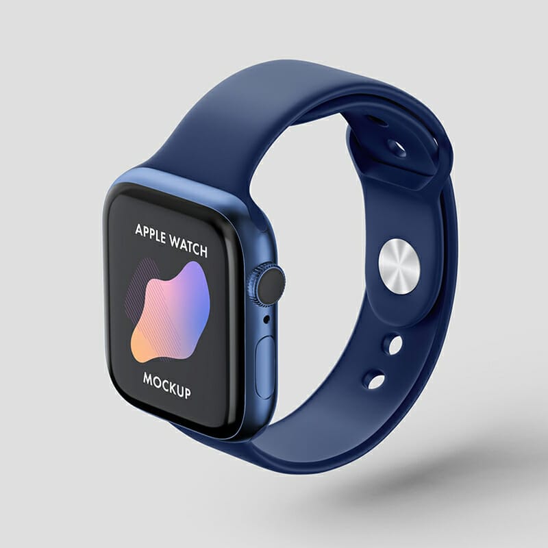 Free Apple Watch Mockup