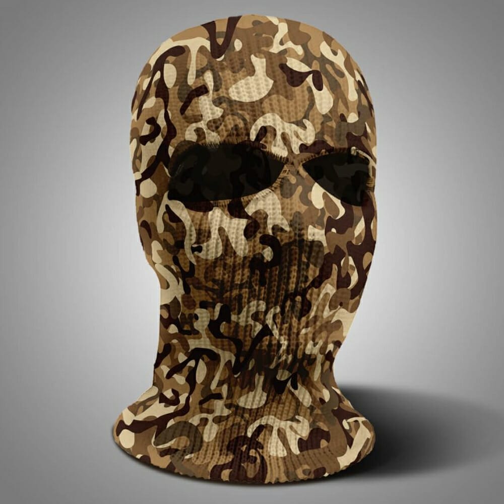 Free Balaclava Mockup PSD Template