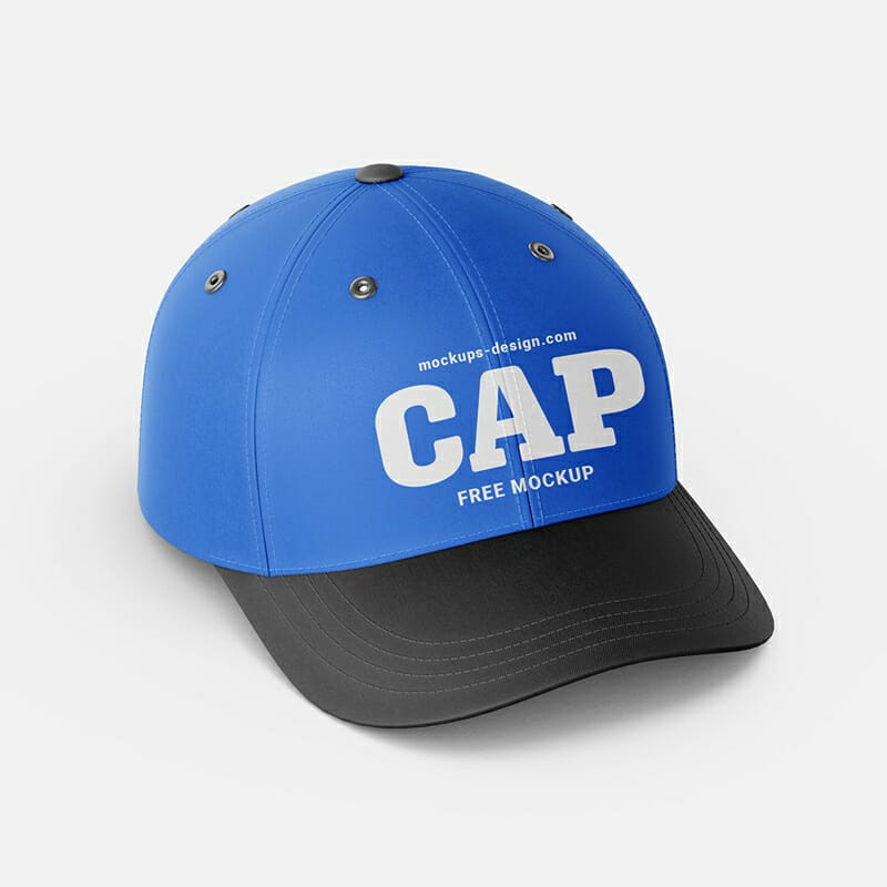 Free Baseball Cap Mockup