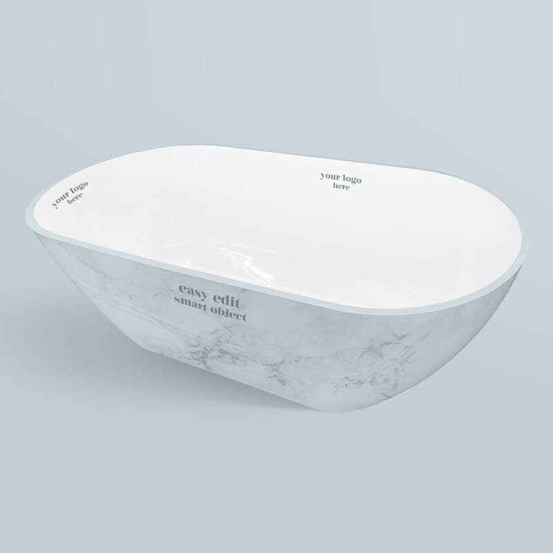 Free Bathroom Mockup