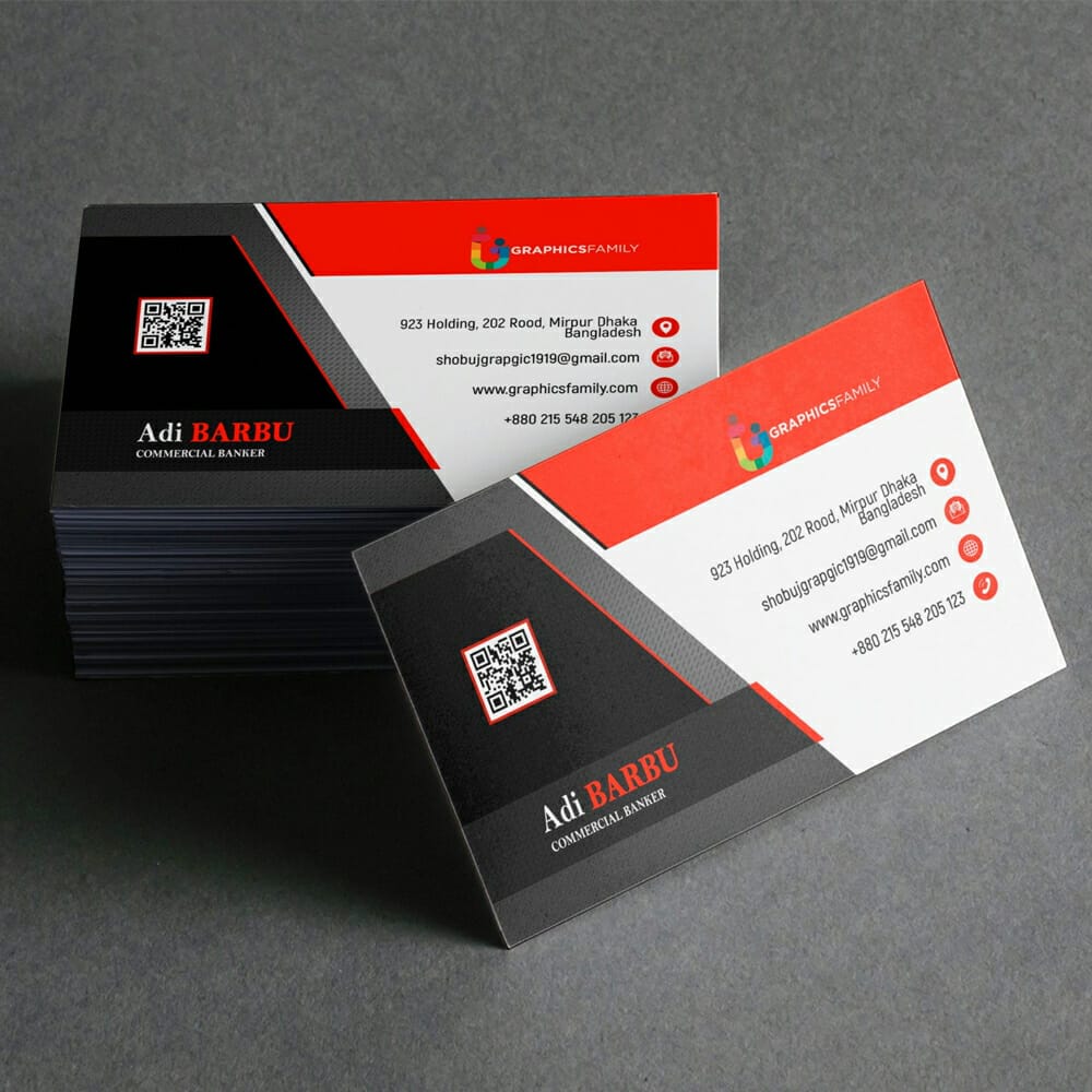 Free Business Card Mockup
