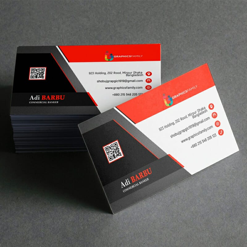 Free Business Card Mockup