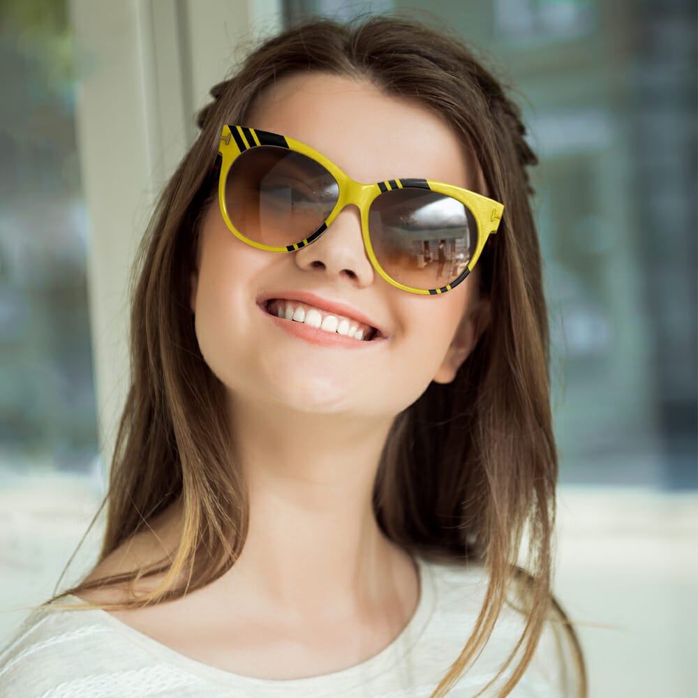 Free Eyeglasses Mockup PSD Template