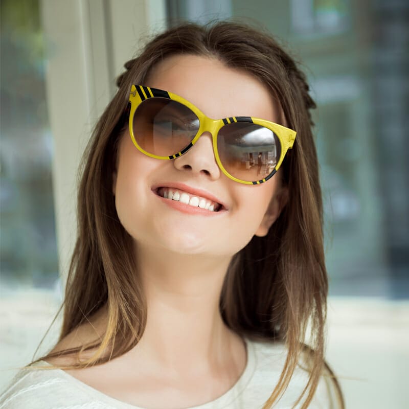 Free Eyeglasses Mockup PSD Template