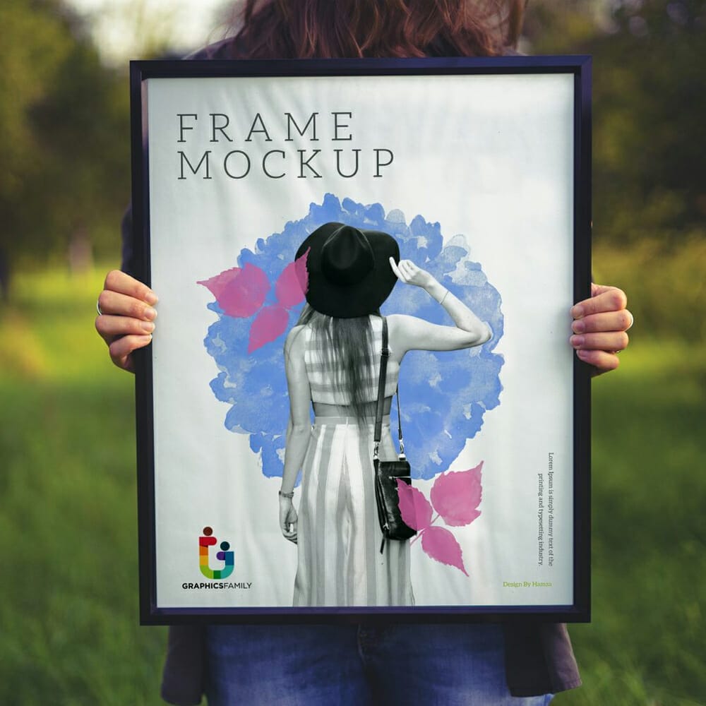 Free Frame Mockups Bundle