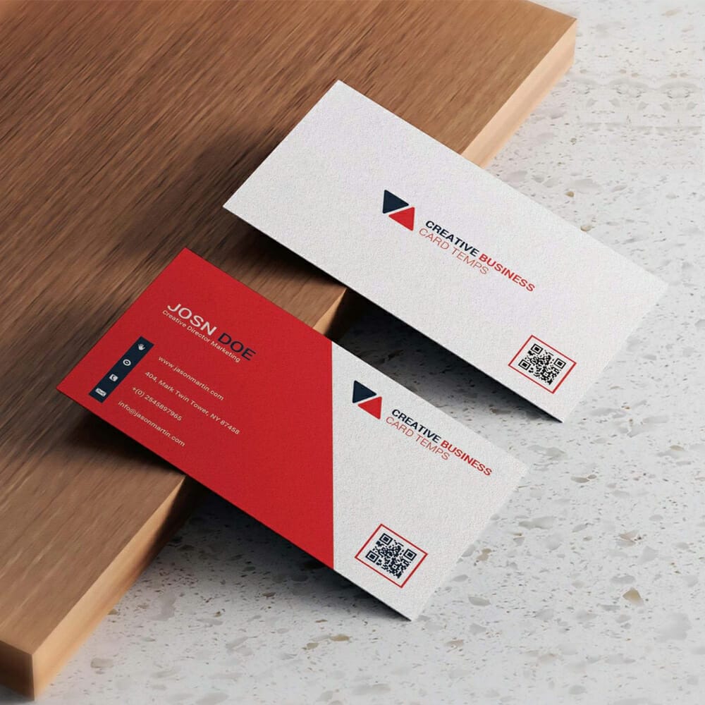 Free Minimalist Business Card Design
