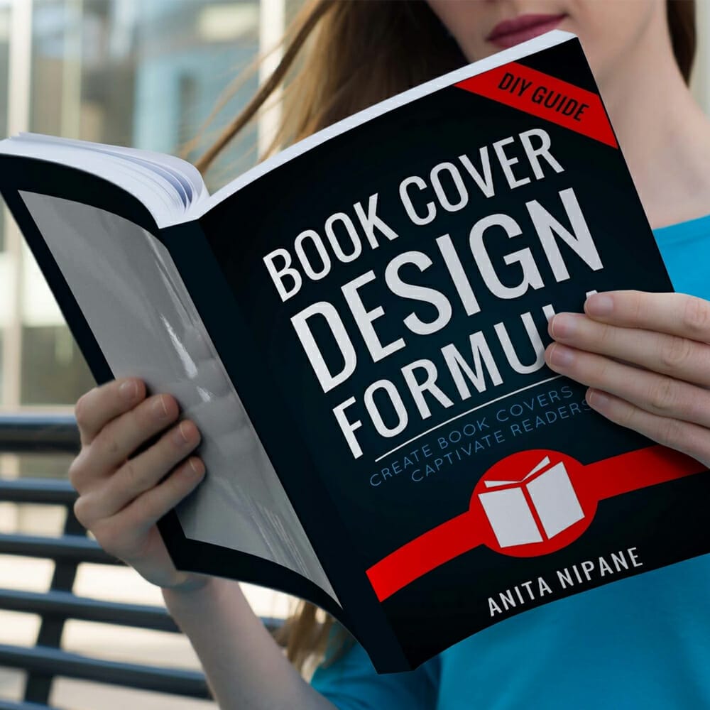 Free Opened Book Cover Mockup