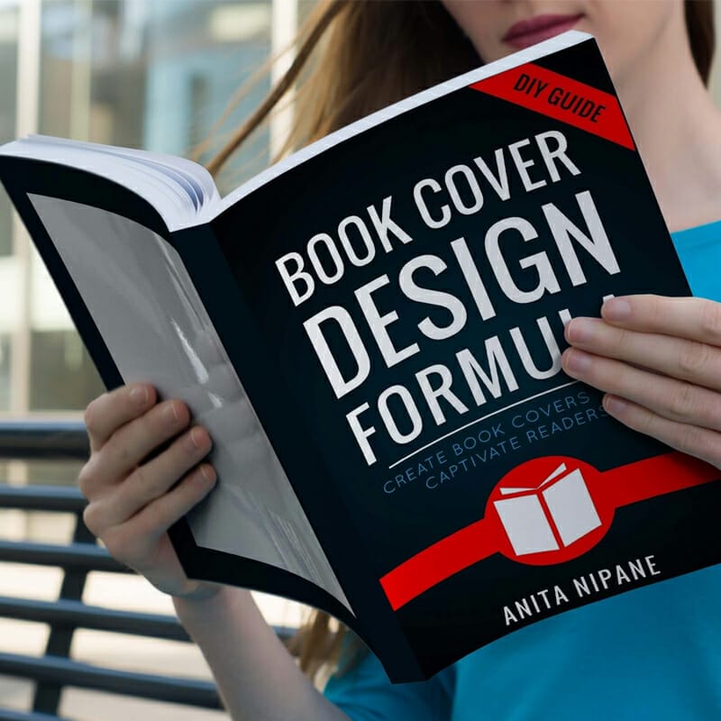 Free Opened Book Cover Mockup