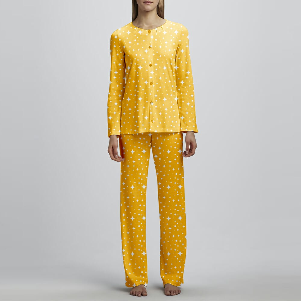 Free Pajamas Mockup PSD Template