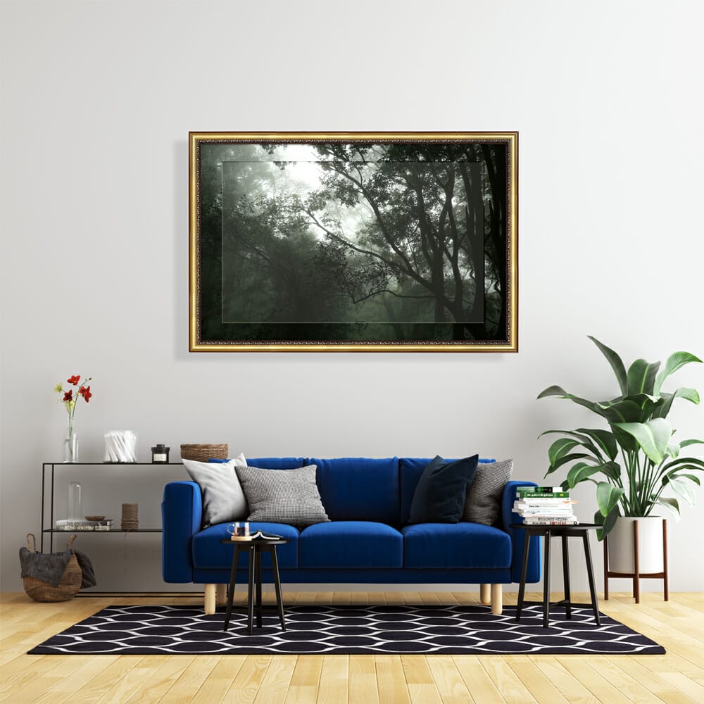 Free Photo Frame Mockup PSD Template