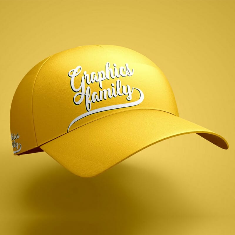 Free Photoshop Cap Mockup