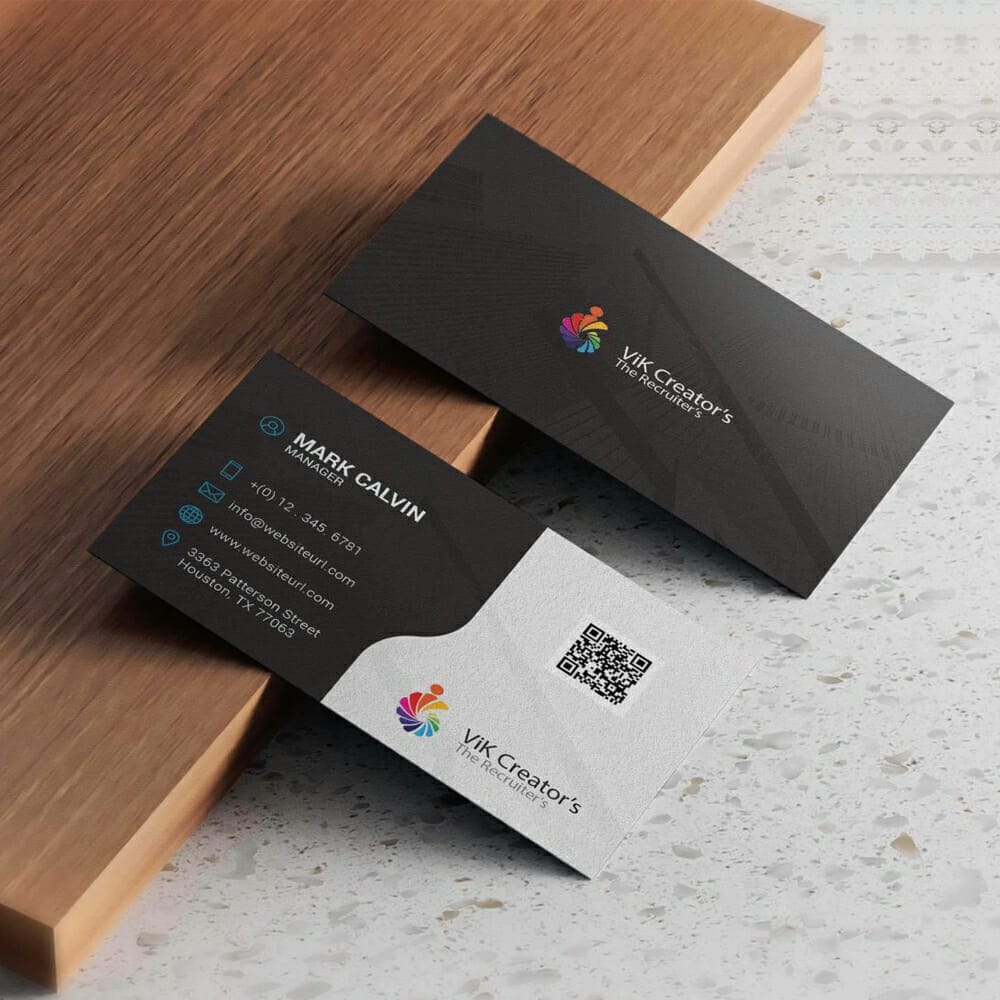 Free Pro-Business Card Design Mockup