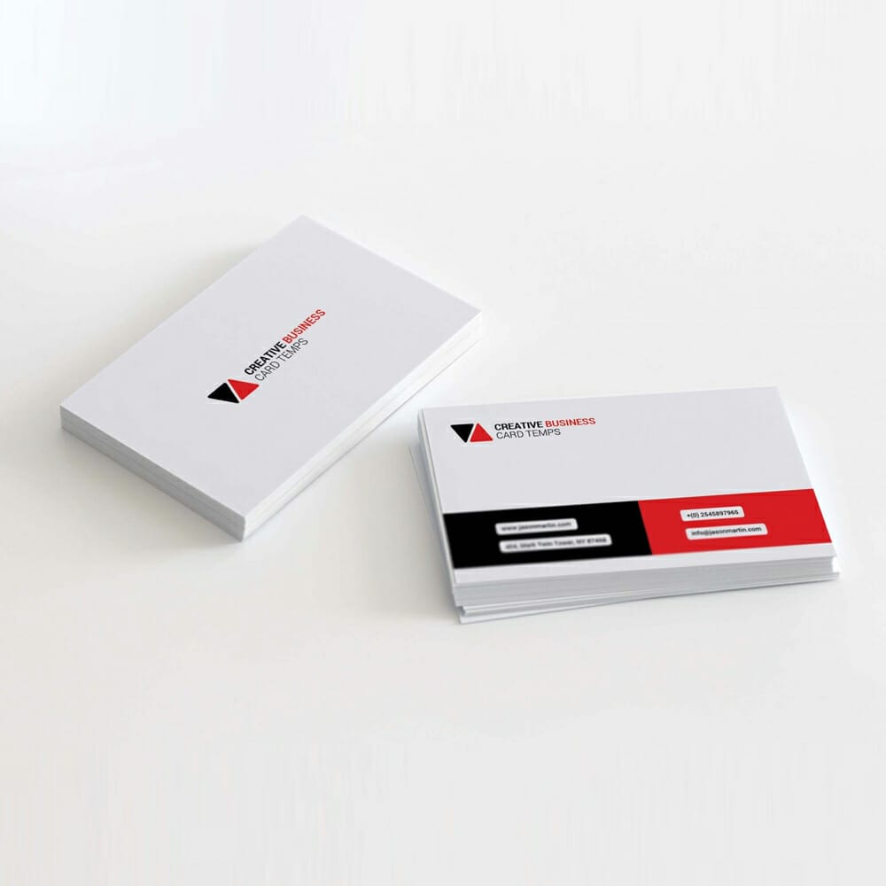 Free Professional Business Card Design
