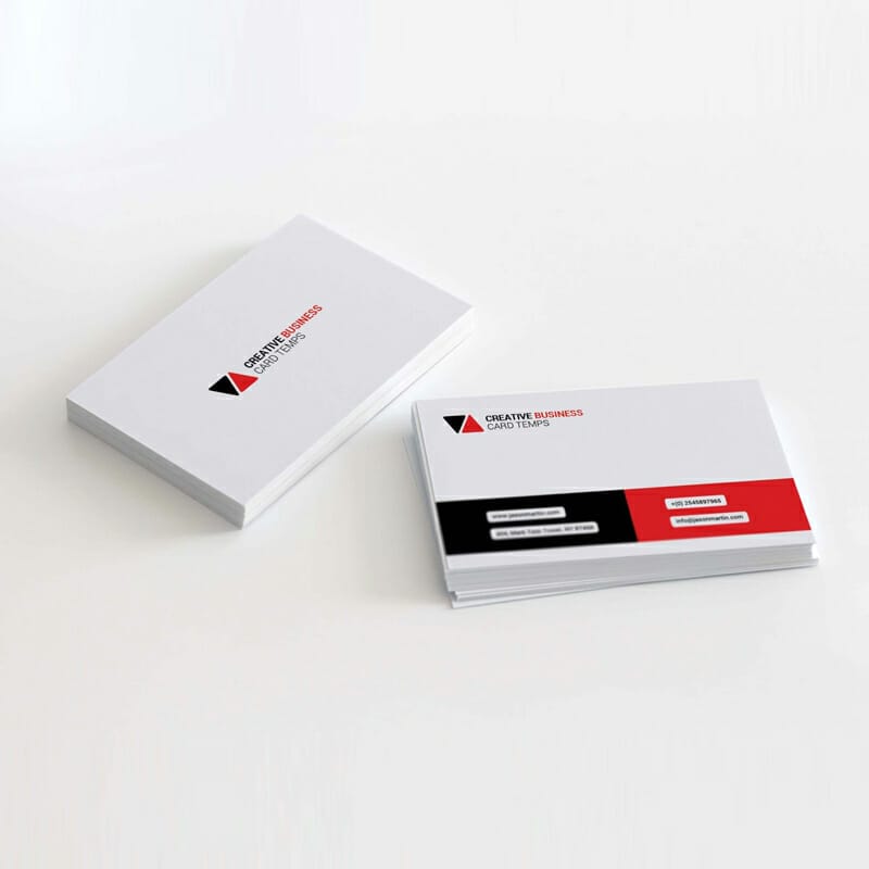 Free Professional Business Card Design