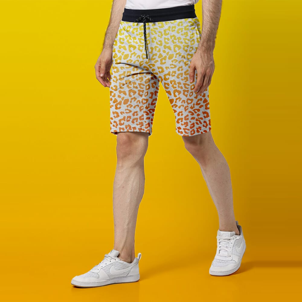 Free Shorts Mockup PSD Template