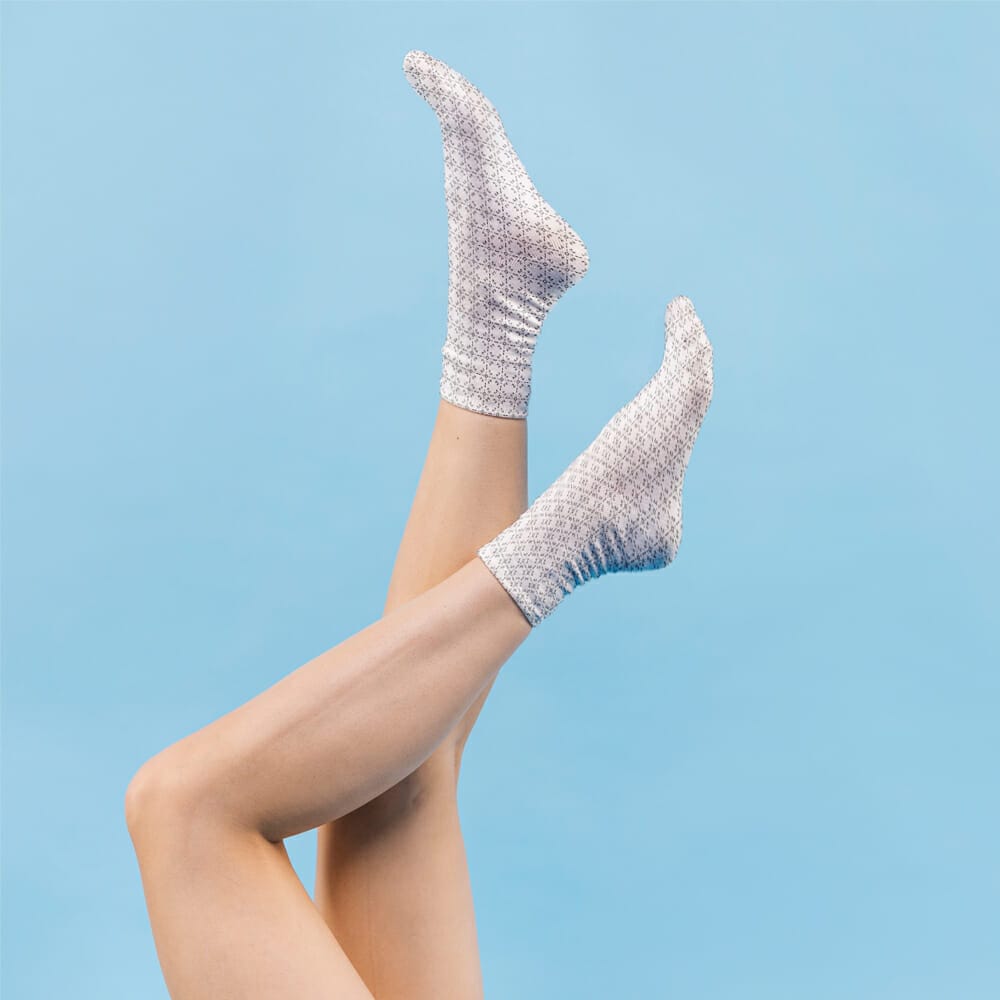 Free Socks Mockup PSD Template