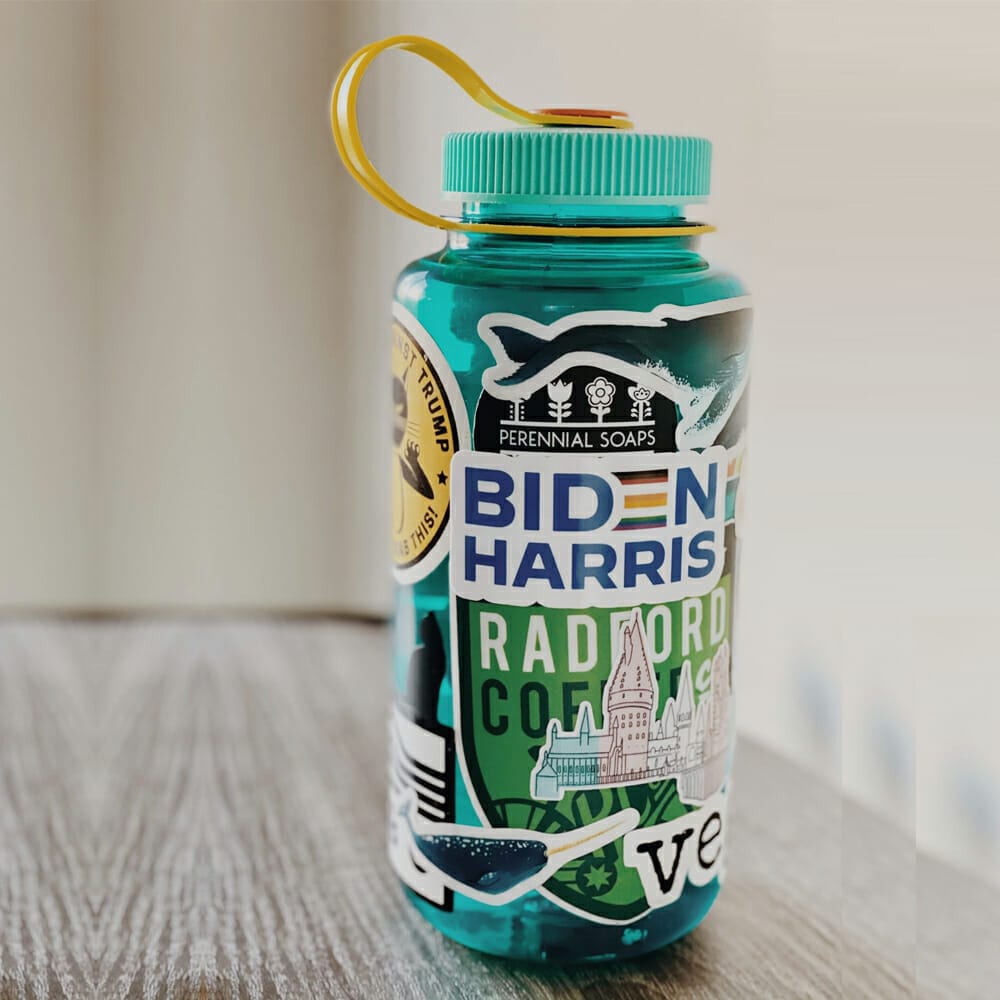 Free Sports Bottle Mockup