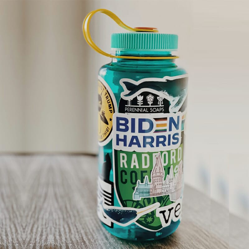 Free Sports Bottle Mockup