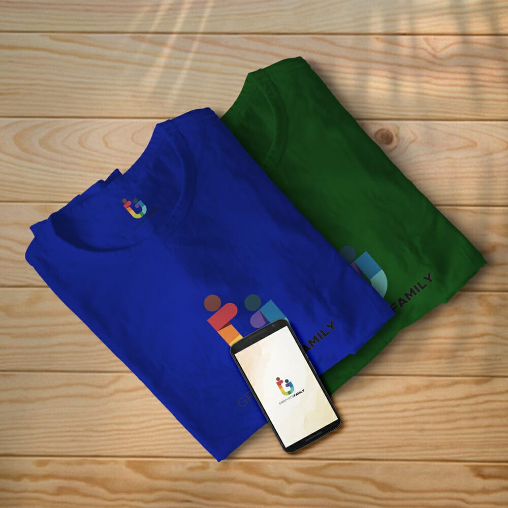 Free Stylish Shirt Mockup PSD